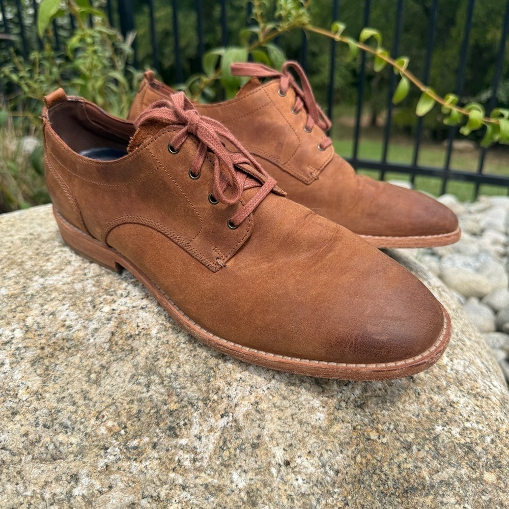 Cole Haan Men’s Oxford FeatherCraft Grand Blutcher Mesquite Brown US Men's 9M